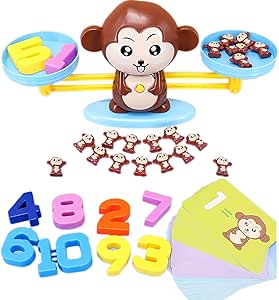 Monkey Balance Math Game