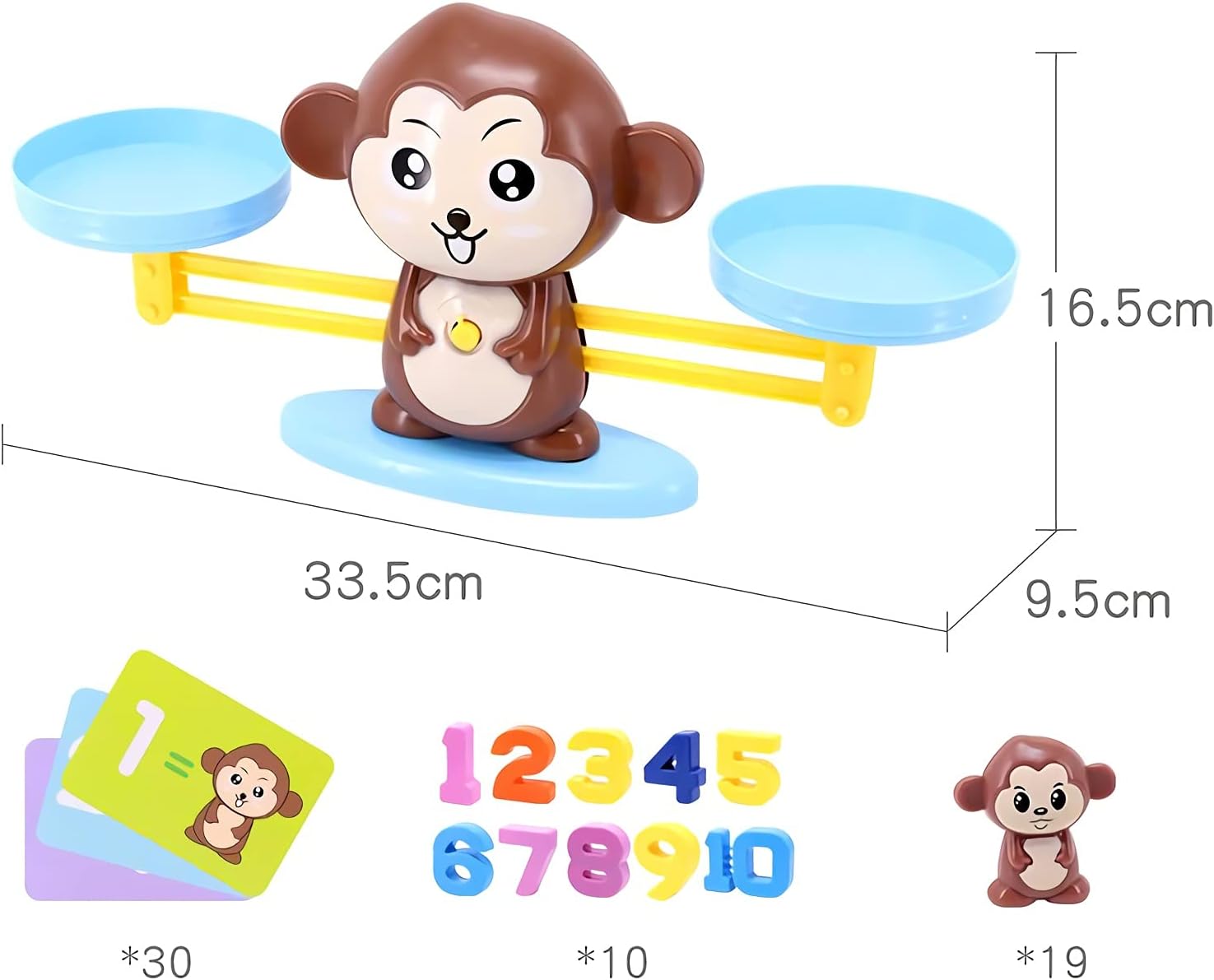 Monkey Balance Math Game