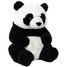 Black & White Panda Soft Toy