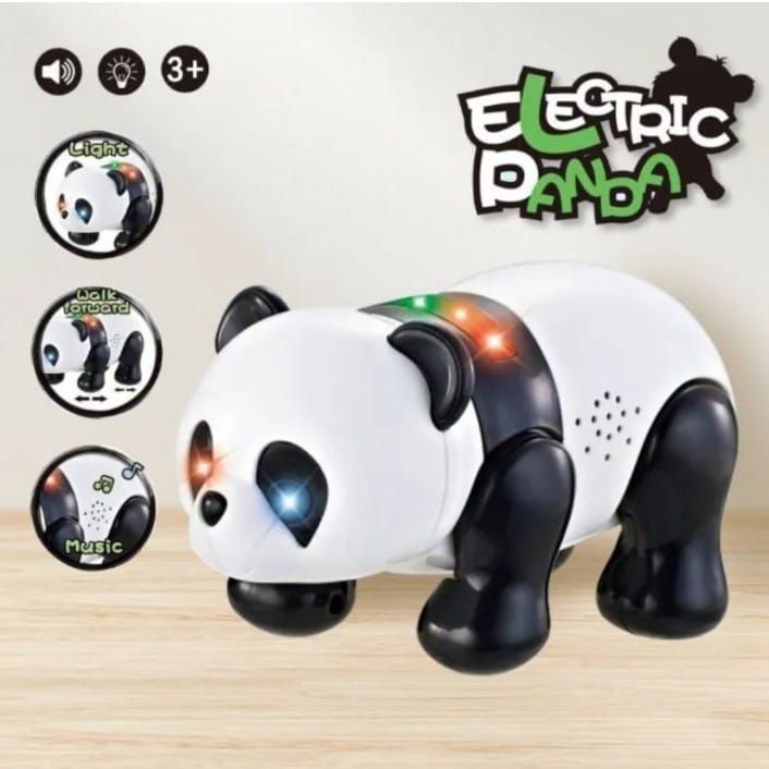 Lightning Musical Panda Toy