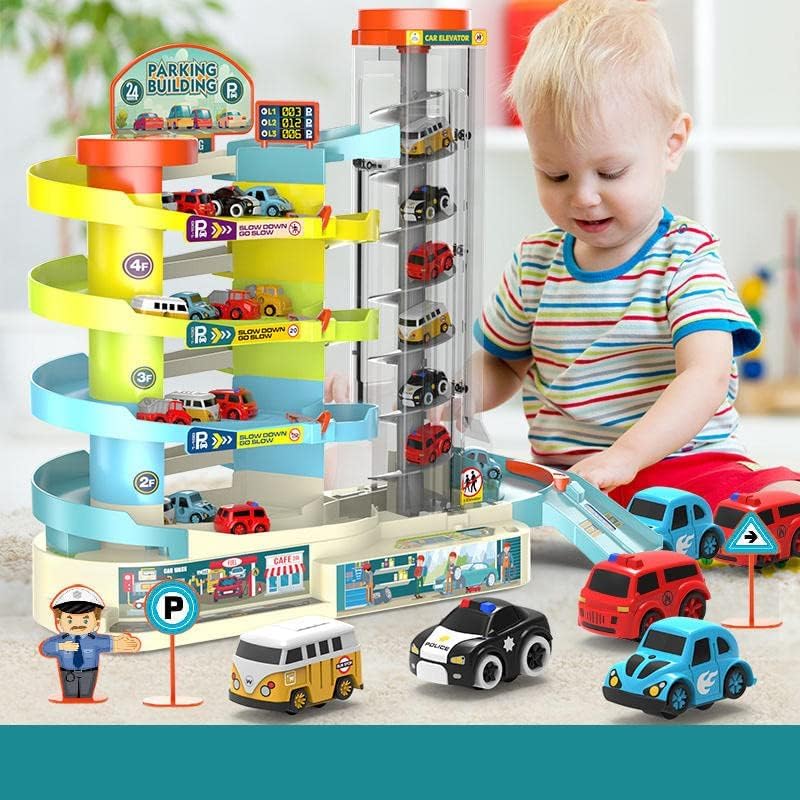 Kids Car Parking Building Toy