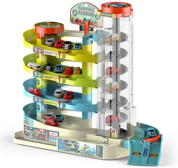 Kids Car Parking Building Toy