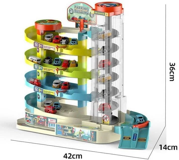 Kids Car Parking Building Toy