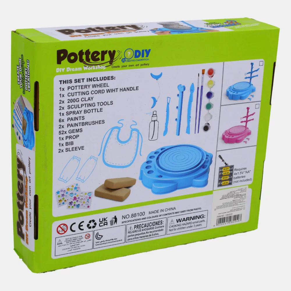 Kids Pottery Wheel Toy