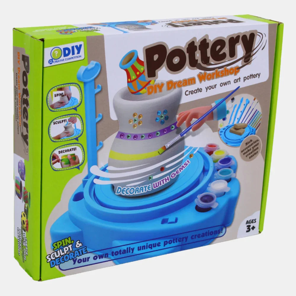 Kids Pottery Wheel Toy