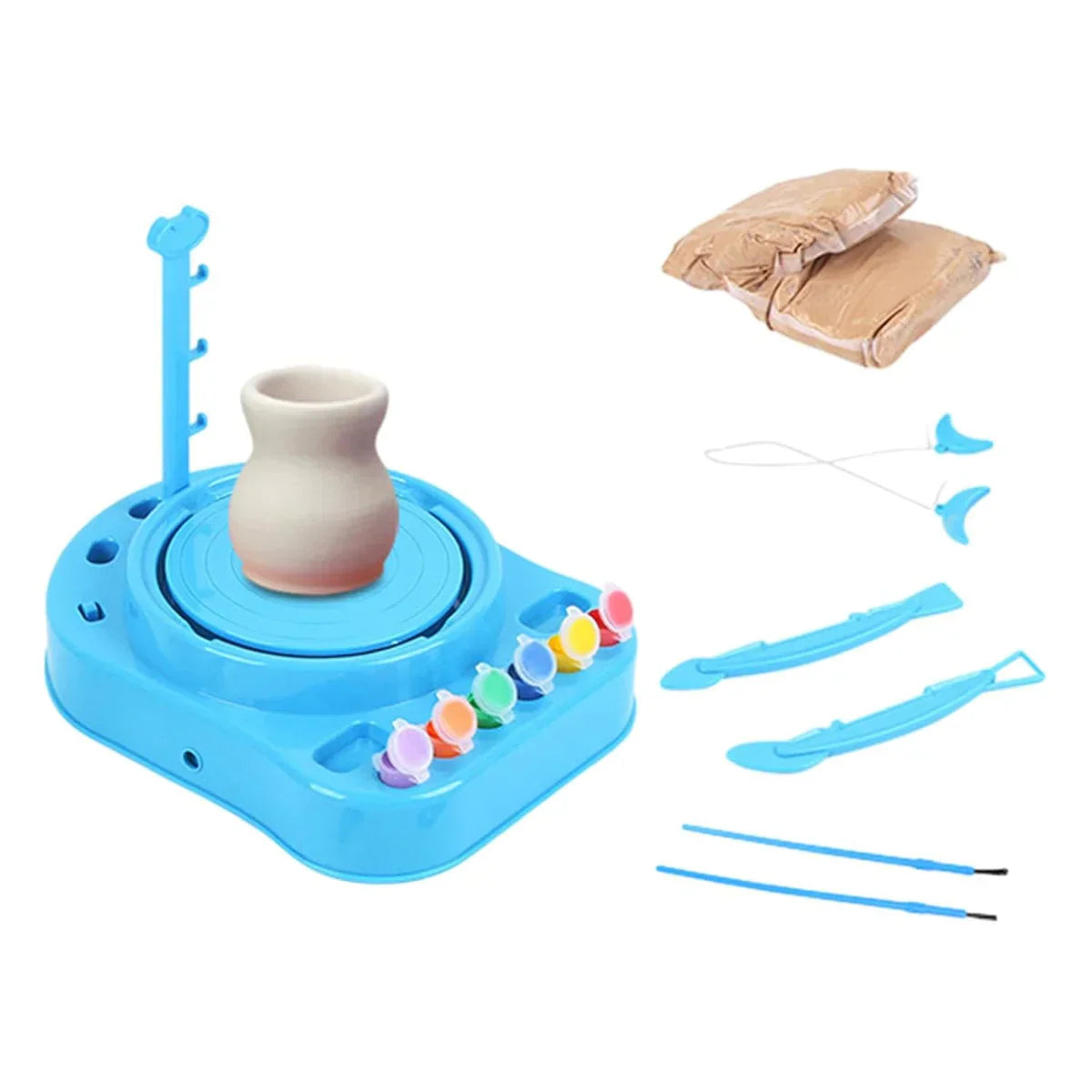 Kids Pottery Wheel Toy