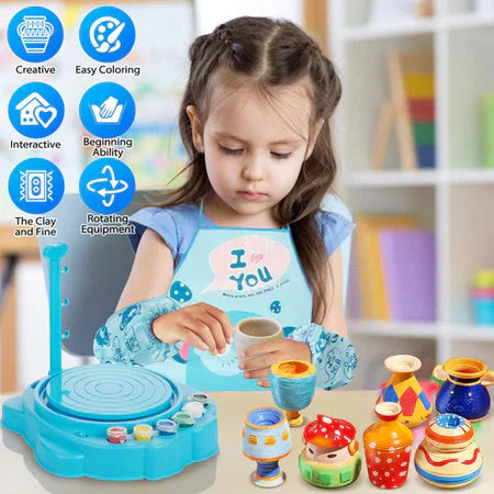 Kids Pottery Wheel Toy