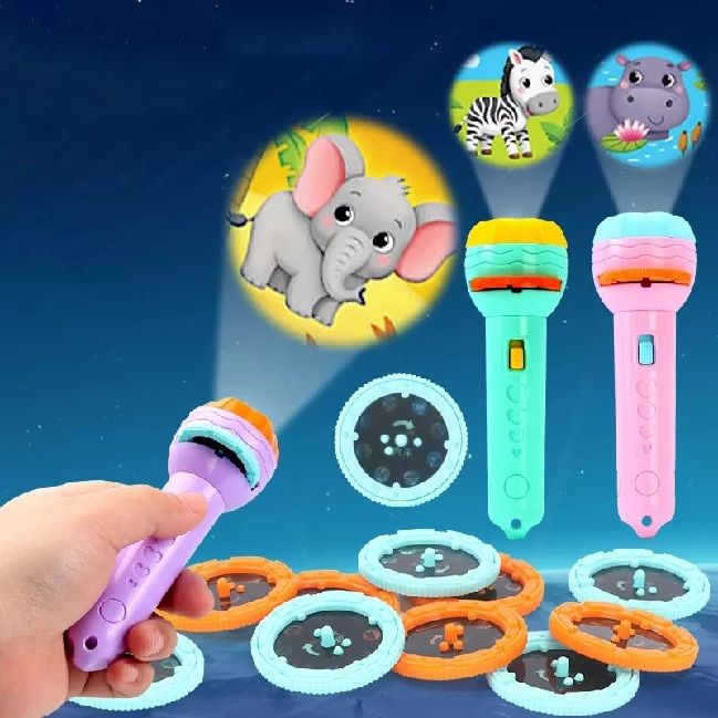 Projector Torch Toy