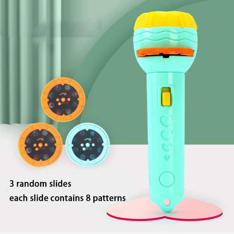 Projector Torch Toy
