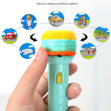 Projector Torch Toy