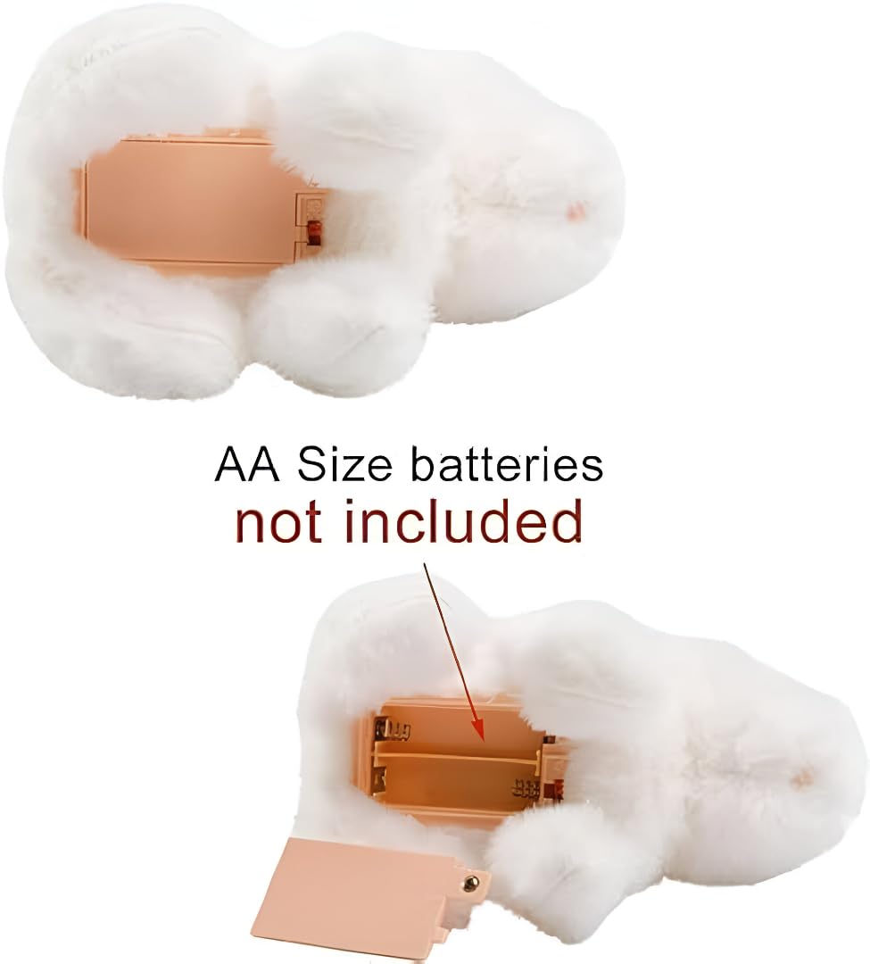 Cute Plush Walking Rabbit Toy