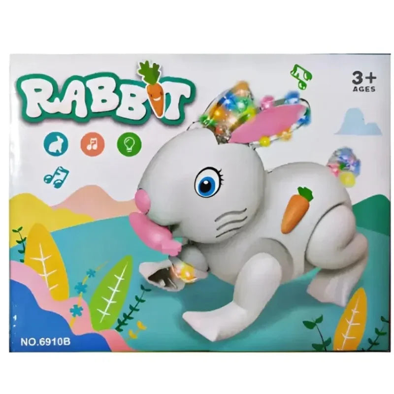 Musical & Lightning Rabbit Toy