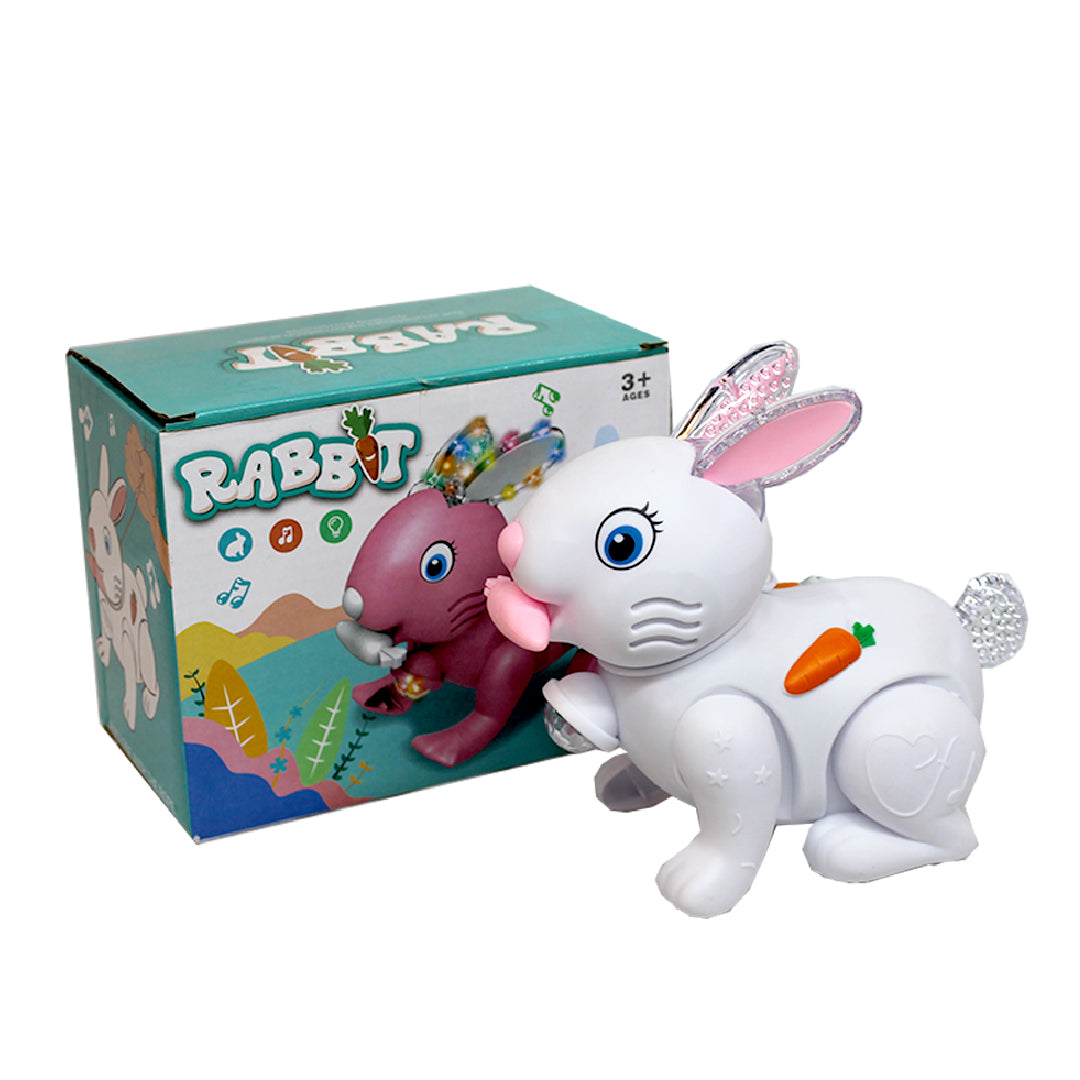 Musical & Lightning Rabbit Toy