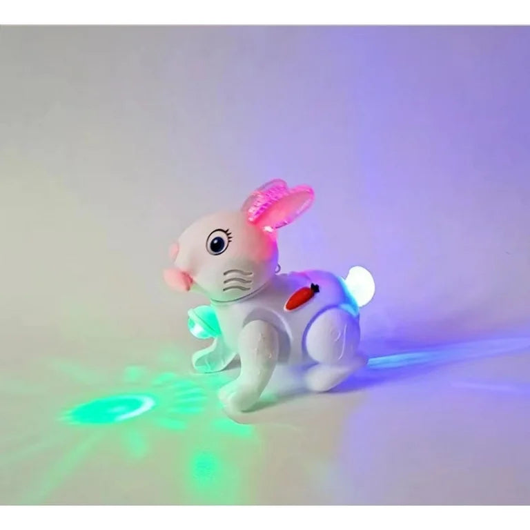 Musical & Lightning Rabbit Toy