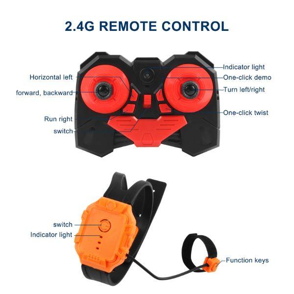 Gesture Induction RC Stunt Car