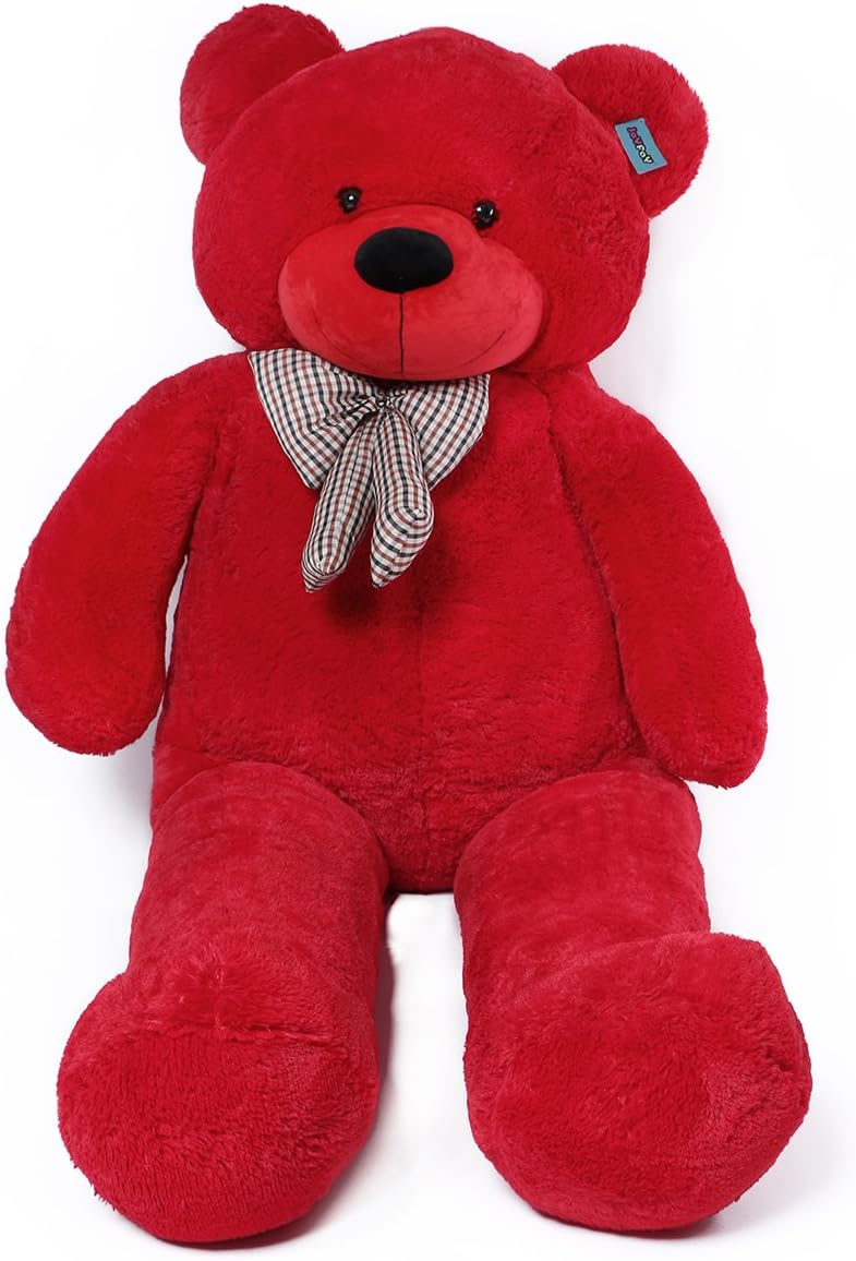Classic Giant Red Teddy Bear
