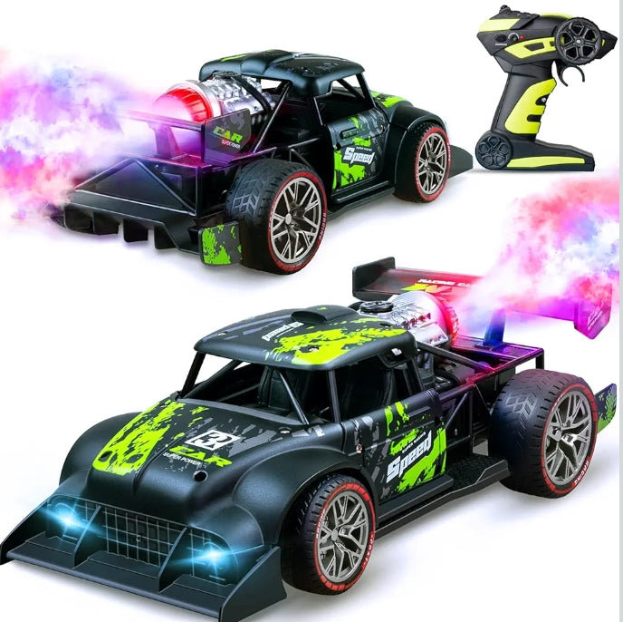 Drift RC Car with Smoke Mist