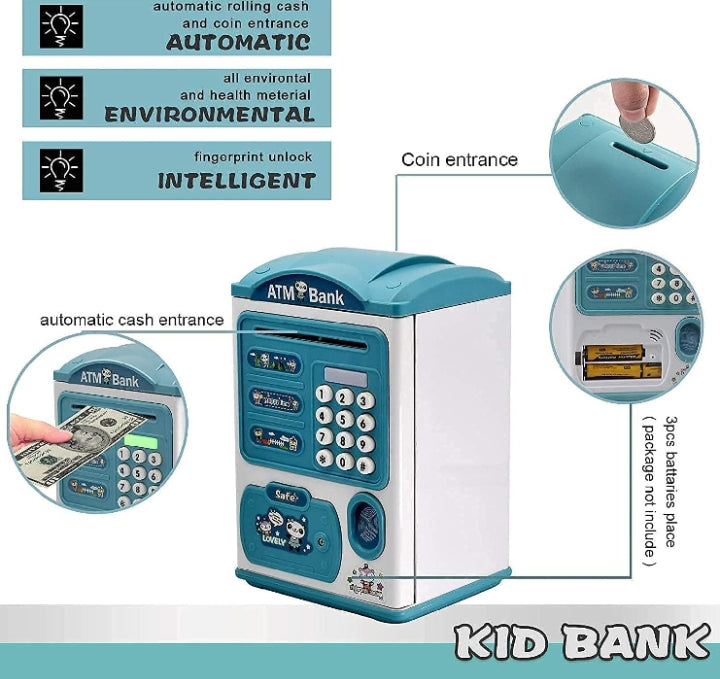 Kids ATM Savings