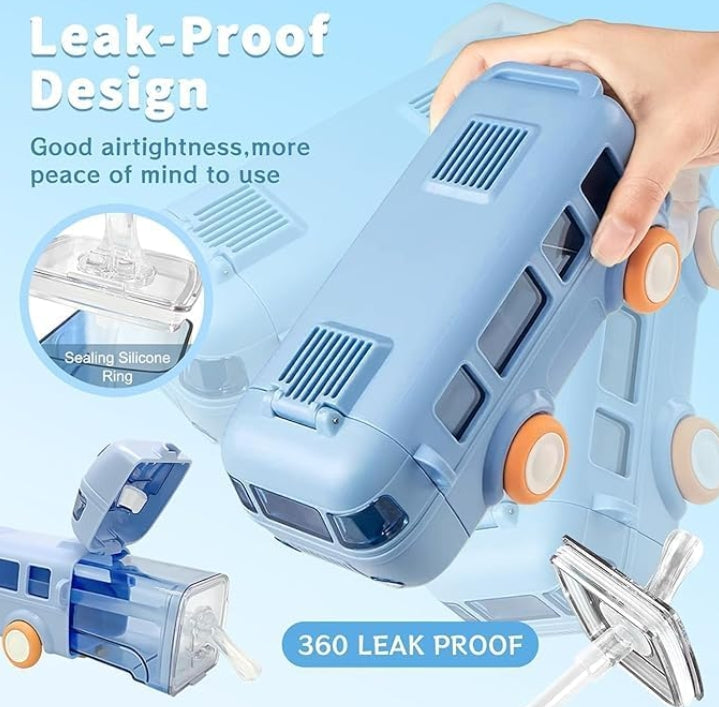 Bus Water Bottle for Kids