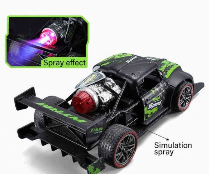 Drift RC Car with Smoke Mist