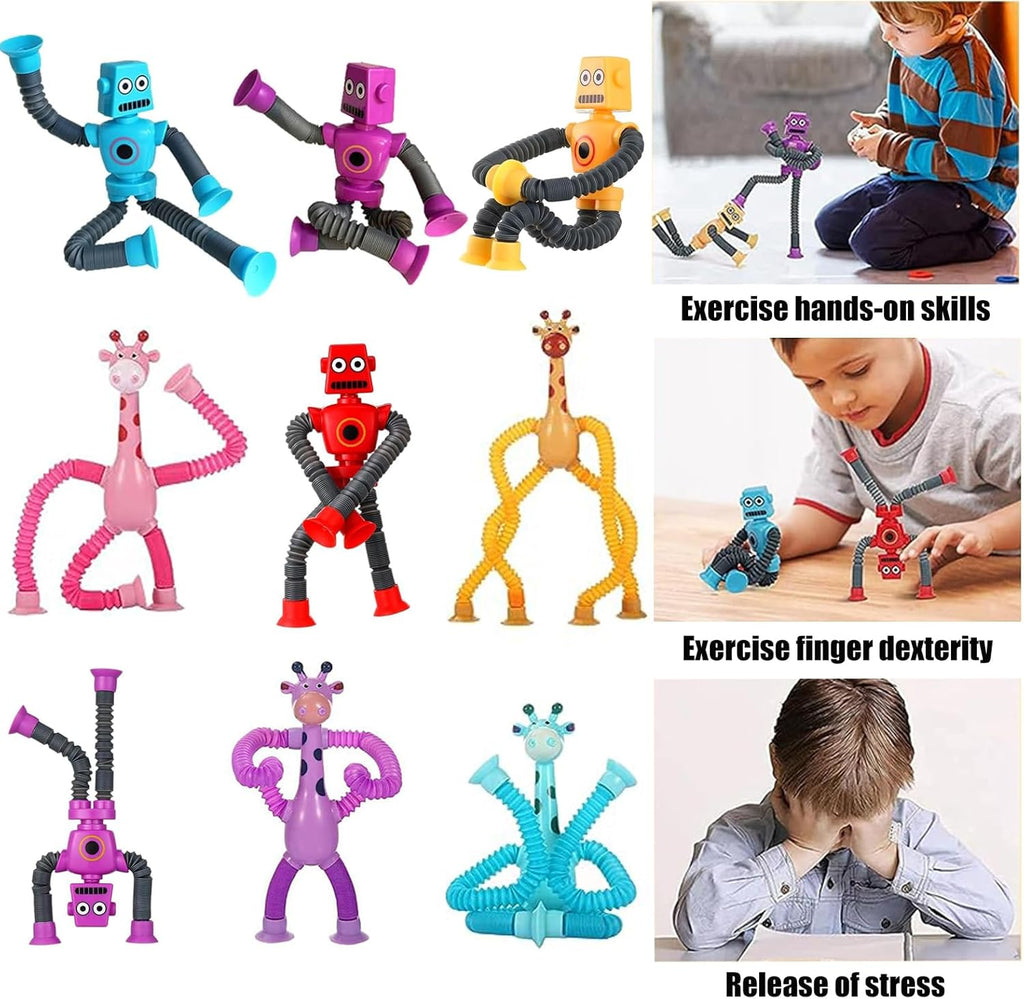 Giraffe Suction Robot Toy