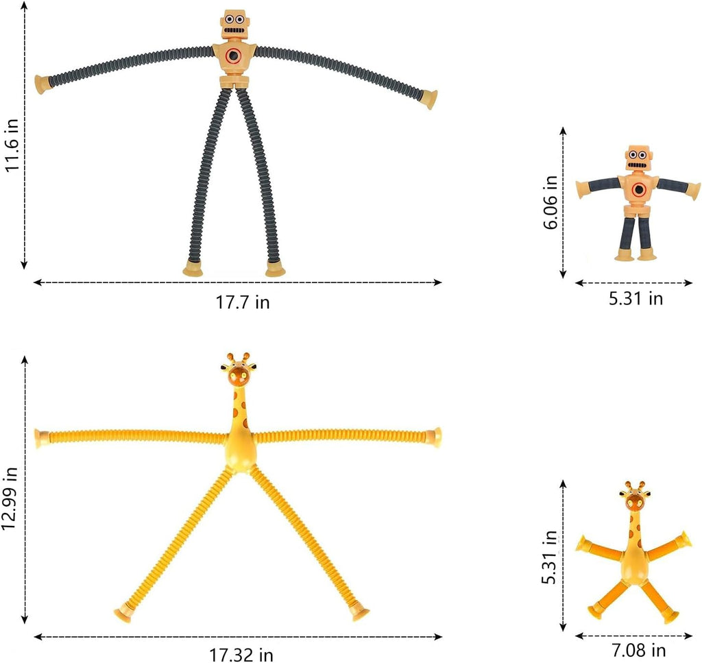 Giraffe Suction Robot Toy