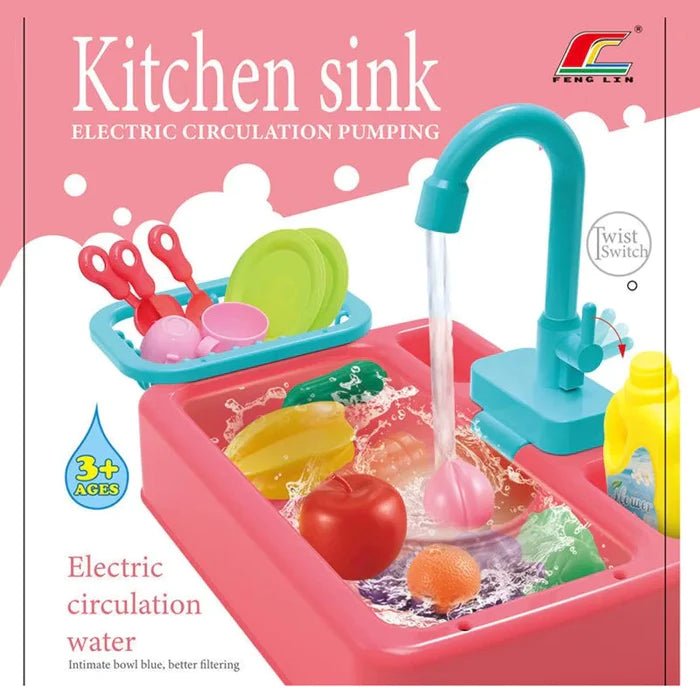 Kids Kitchen Sink Toy