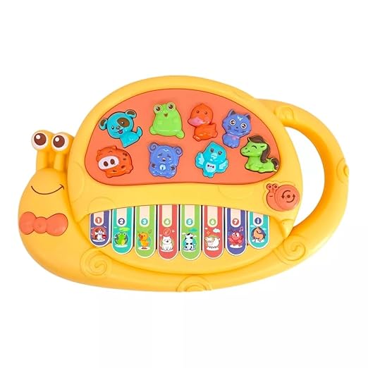 Musical Snail Toy for Kids