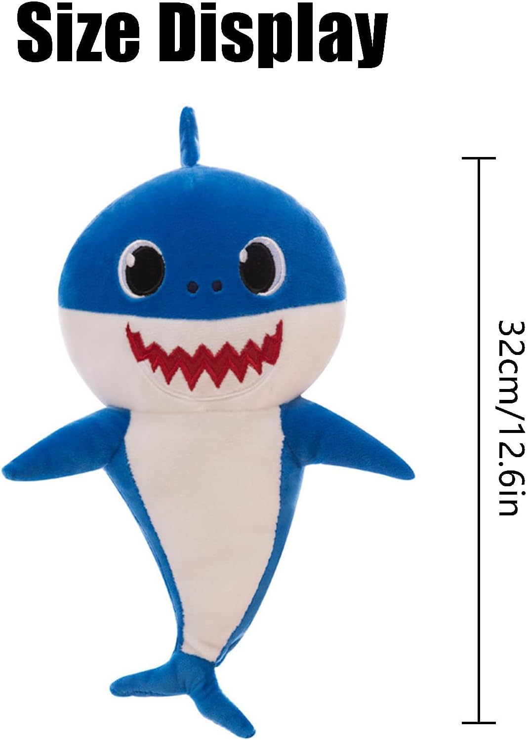 Baby Shark Soft Toy