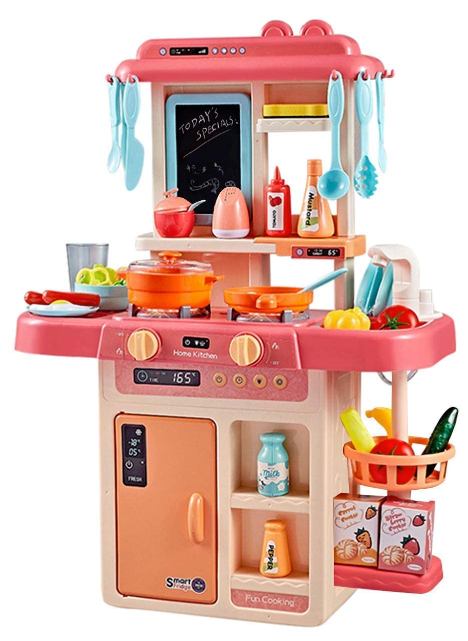 Kids Kitchen Play Set 42 Pcs