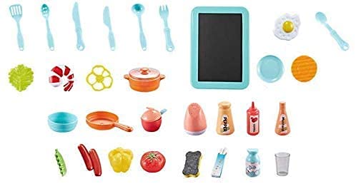 Kids Kitchen Play Set 42 Pcs
