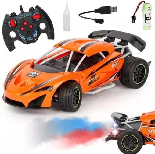 Spray RC Car for Kids