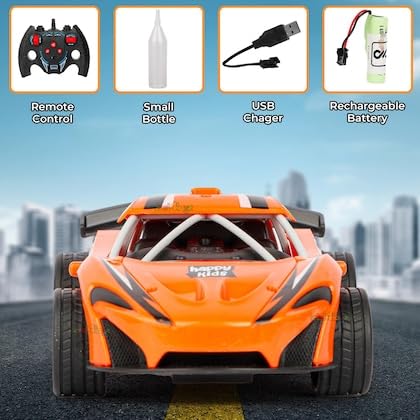 Spray RC Car for Kids