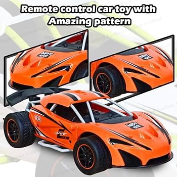 Spray RC Car for Kids