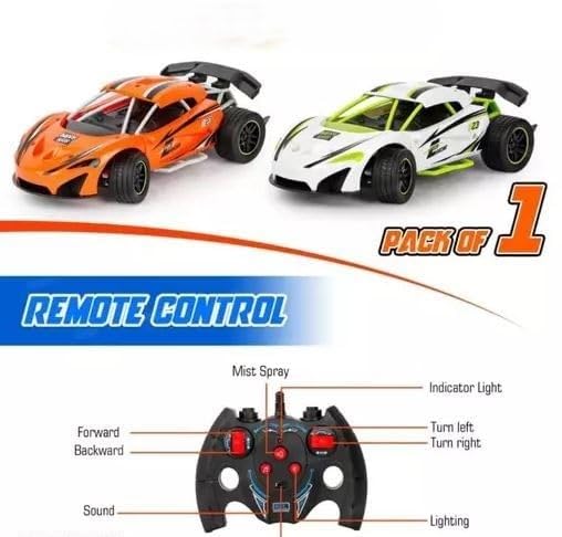 Spray RC Car for Kids