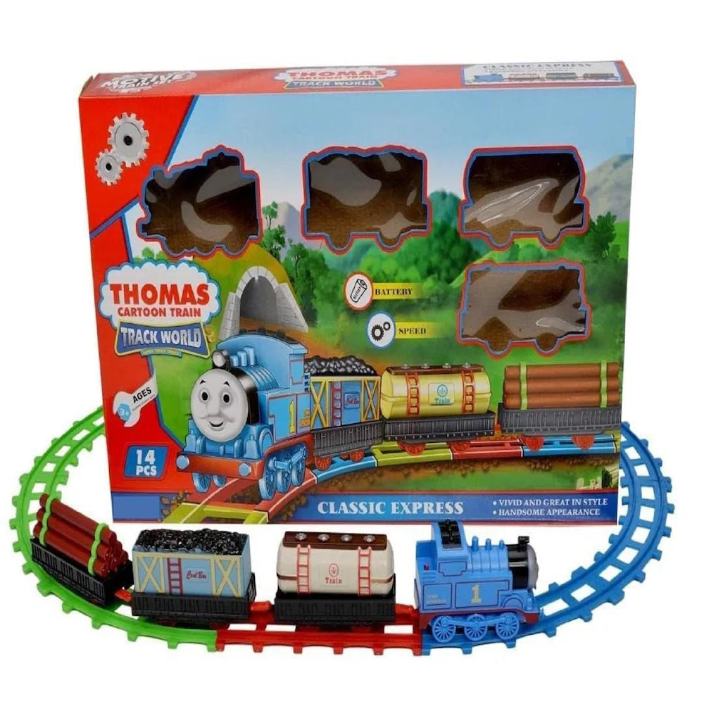 Thomas Train Toy Set