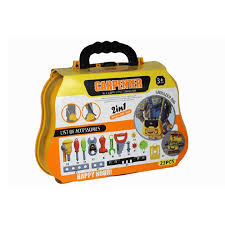23-Piece Kids Carpenter Tool Set
