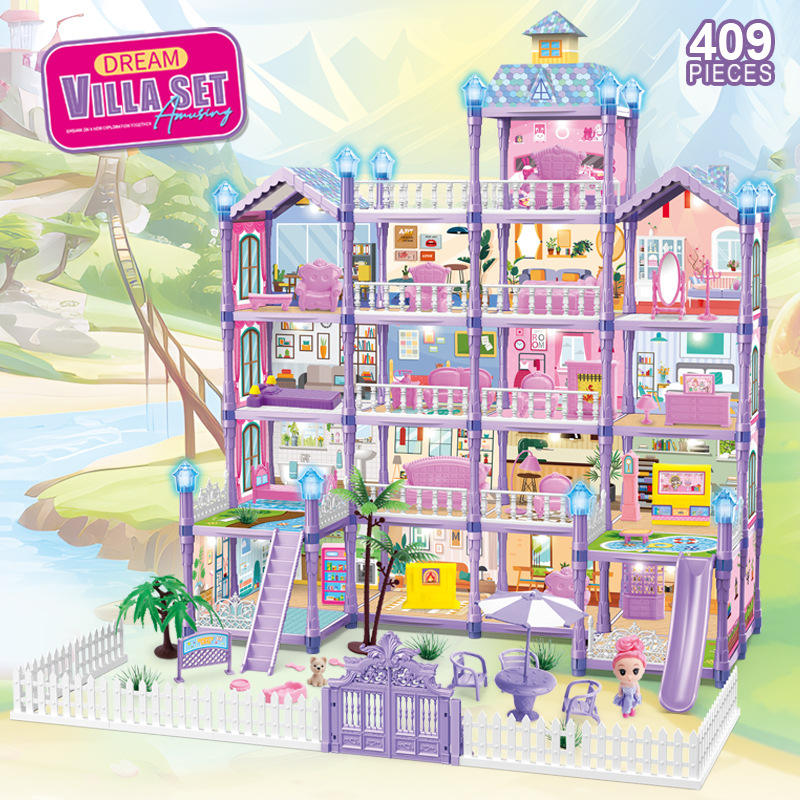 Kids Villa Building Set