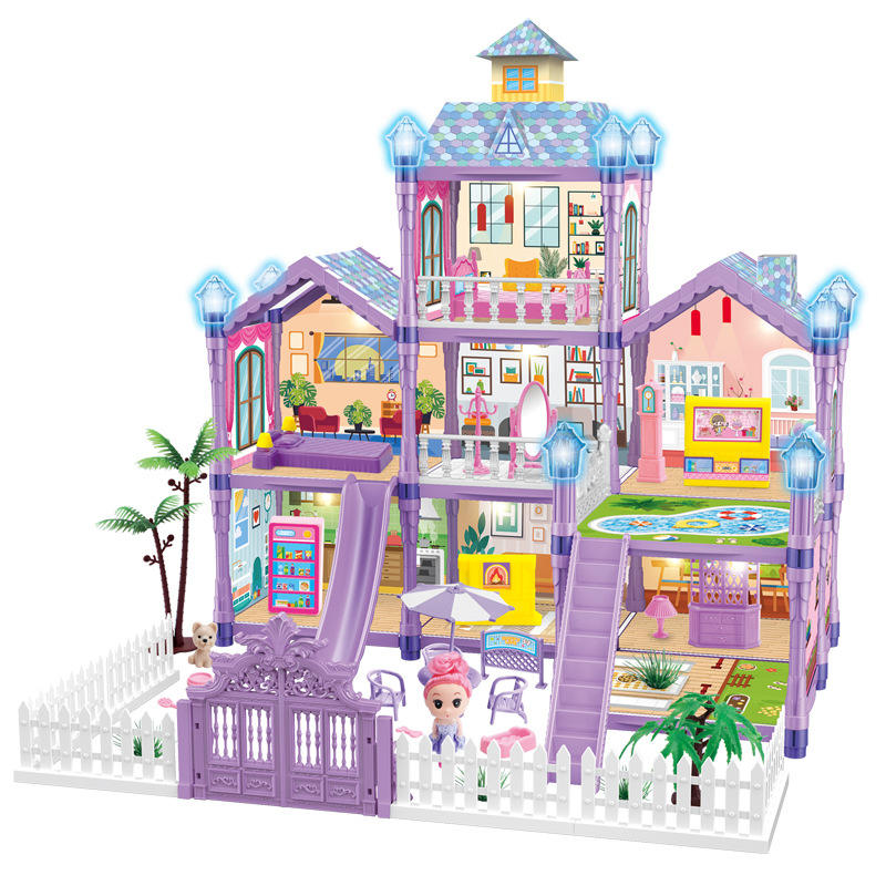 Kids Villa Building Set