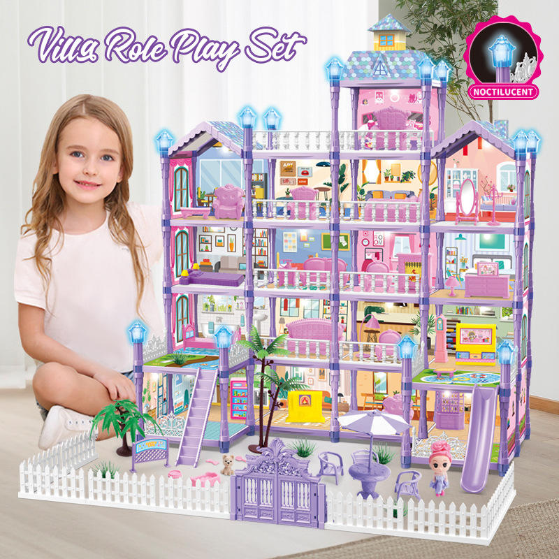 Kids Villa Building Set