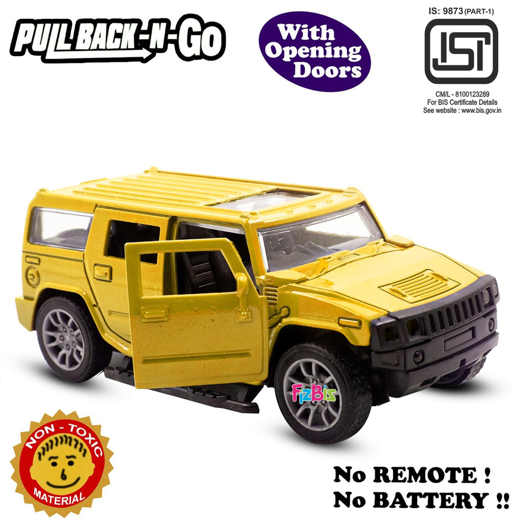 Diecast Fizbuz Hammer Car