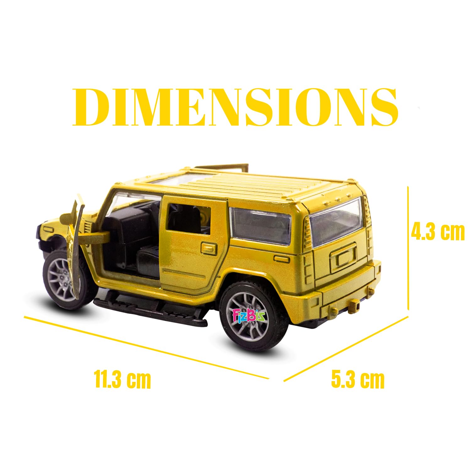 Diecast Fizbuz Hammer Car