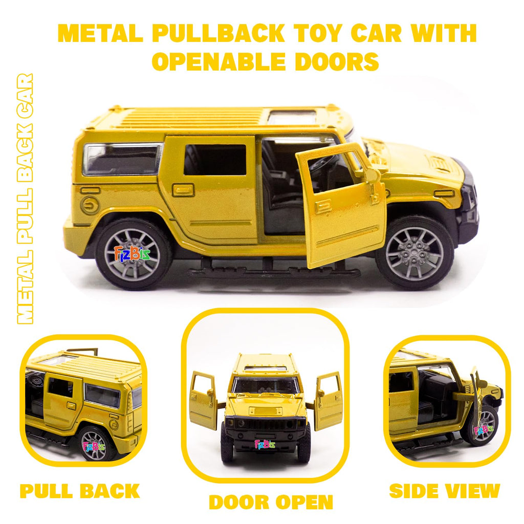 Diecast Fizbuz Hammer Car