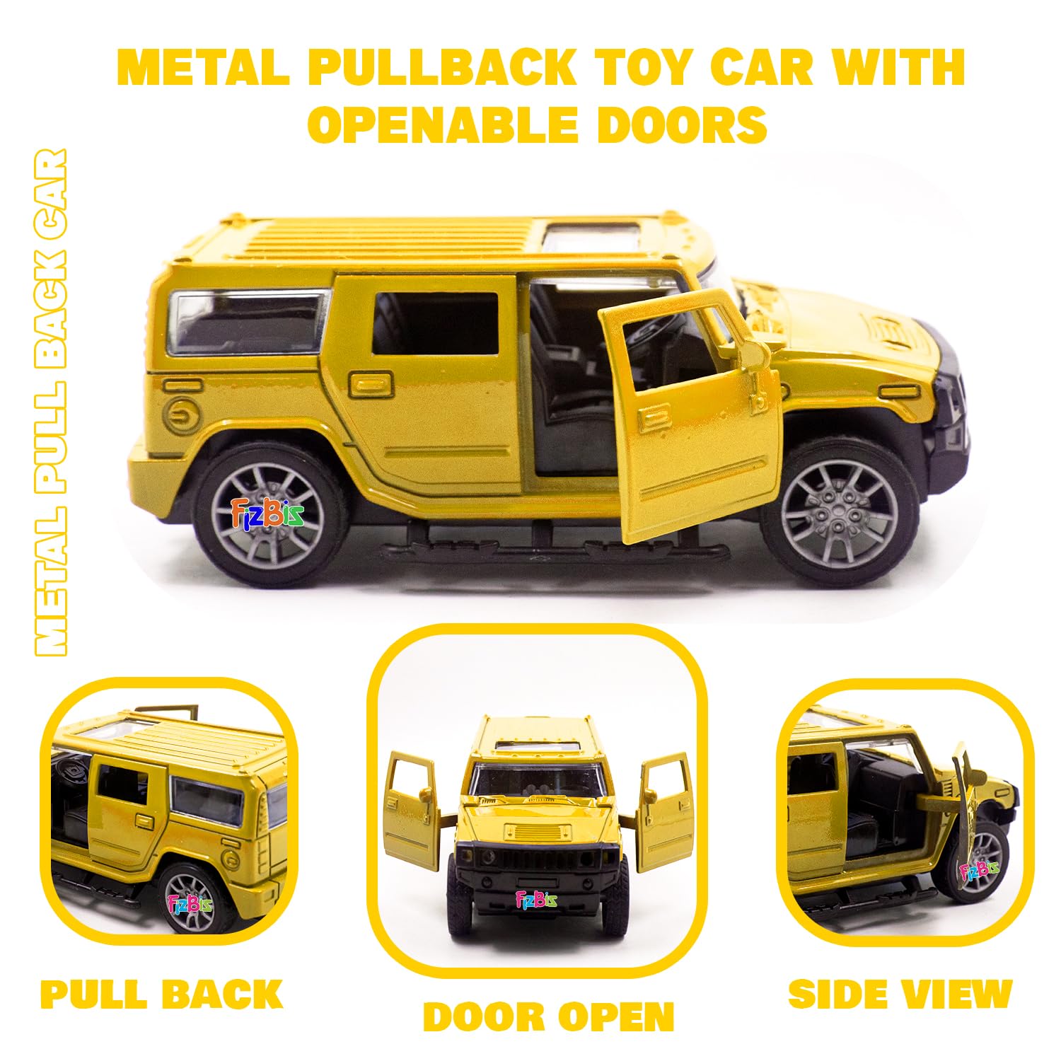 Diecast Fizbuz Hammer Car