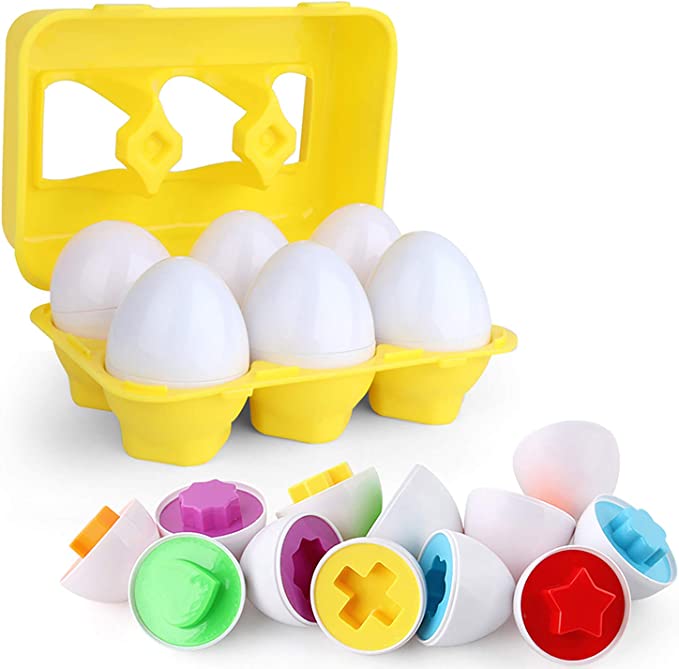 Matching Eggs